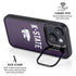 Kansas State University K-State Logo iPhone 15 Kickstand Case